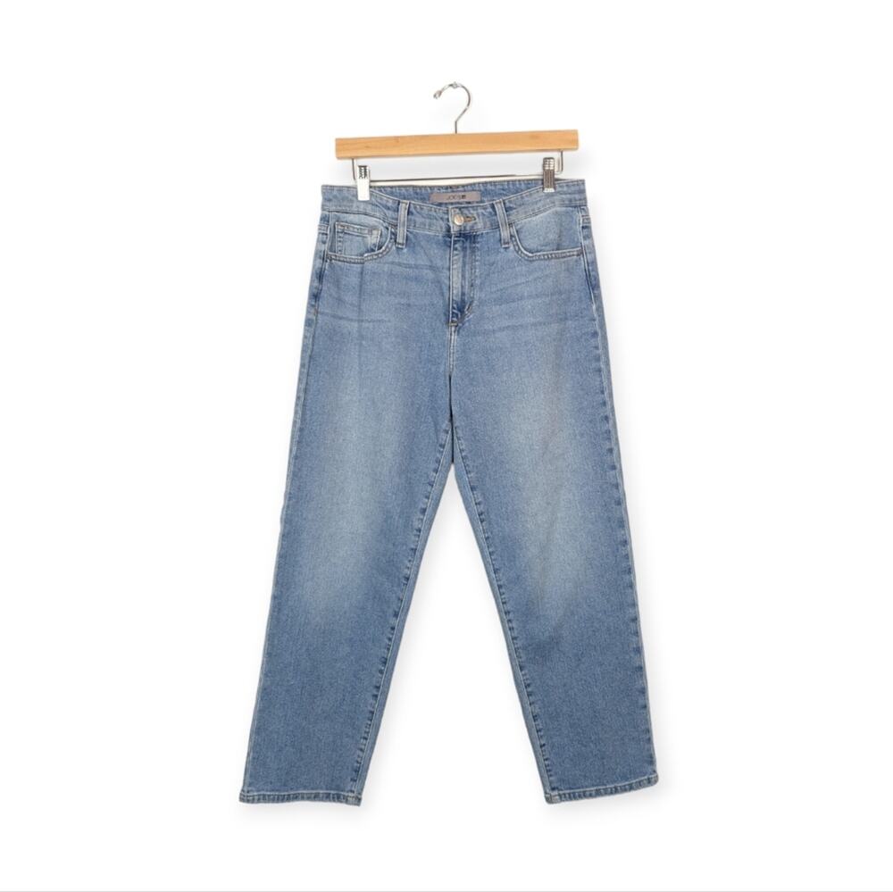 NWT Joe’s Jeans Light Wash Tillie Crop Boyfriend Jeans Size 28